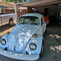 1971 Volkswagen Beetle - Hatchback 2D