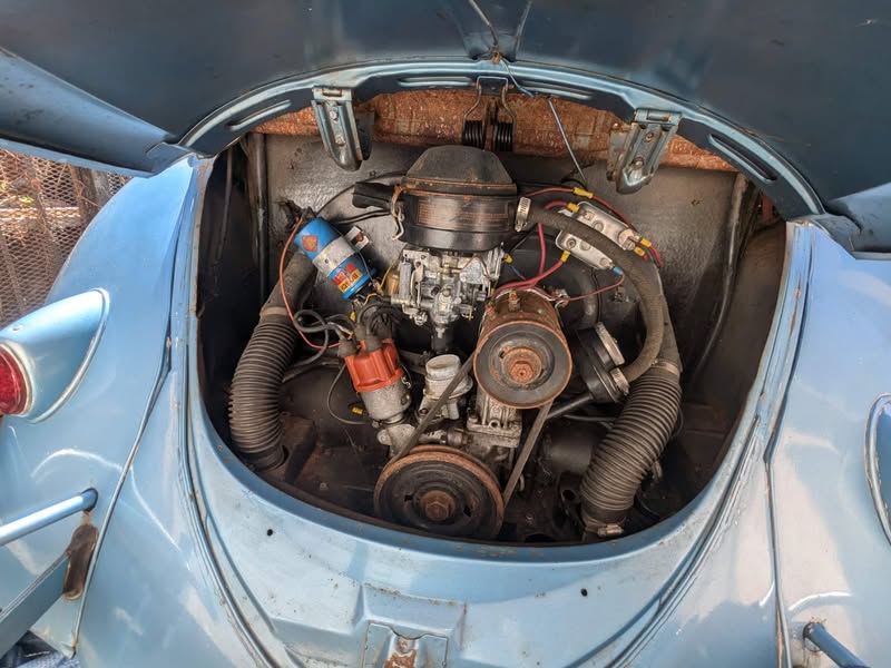 1958 Volkswagen Beetle - Other