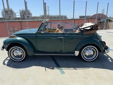 1971 Volkswagen Beetle - Classic Super Beetle Convertible
