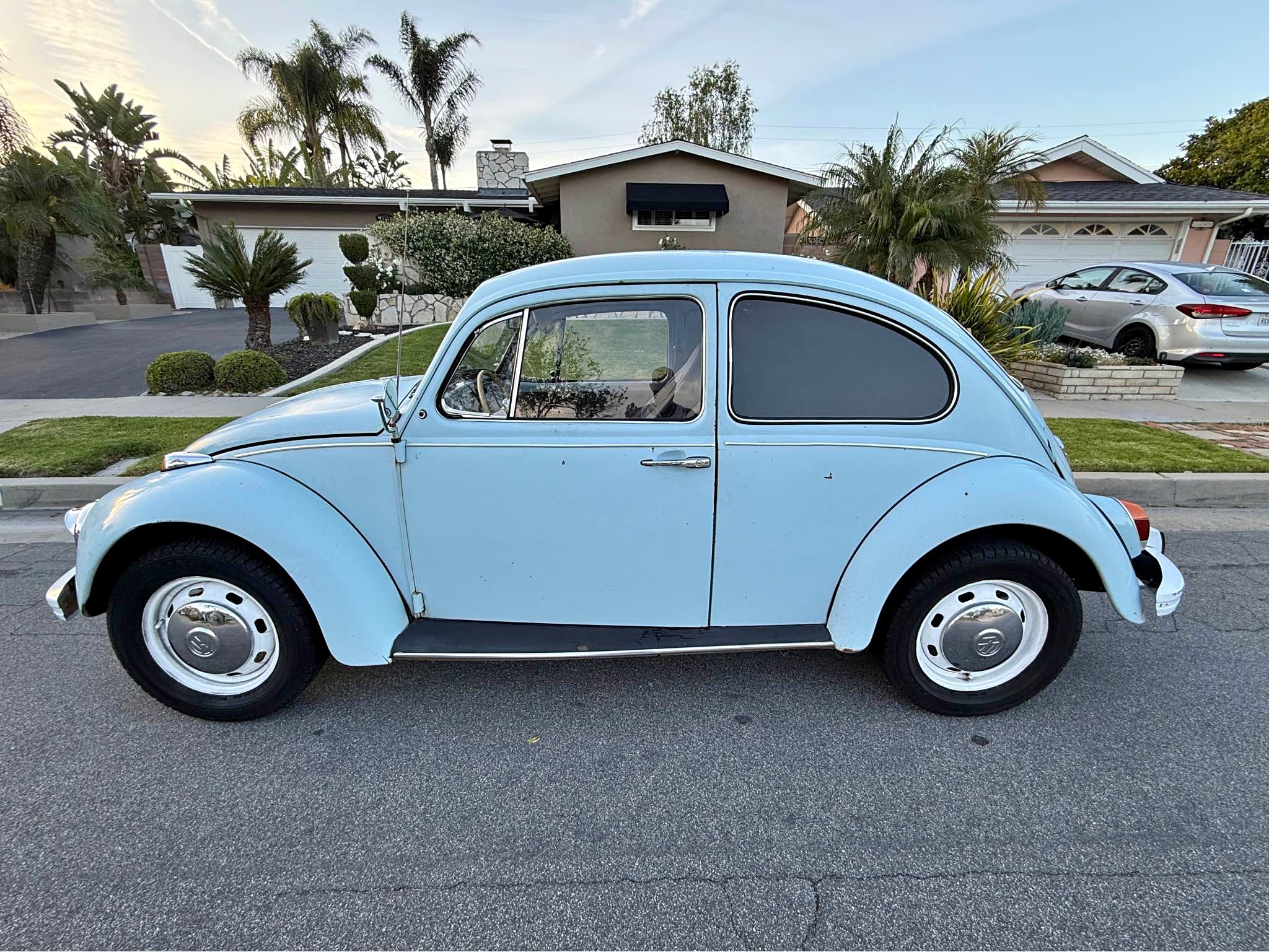 1968 Volkswagen Beetle - 1600 cc