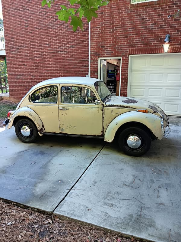 1971 Volkswagen super beetle
