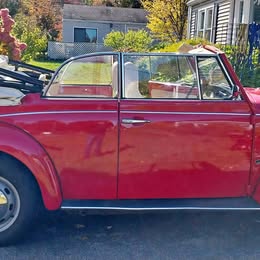 1971 Volkswagen Beetle
