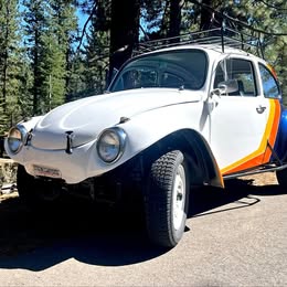 1970 Volkswagen beetle baja-style