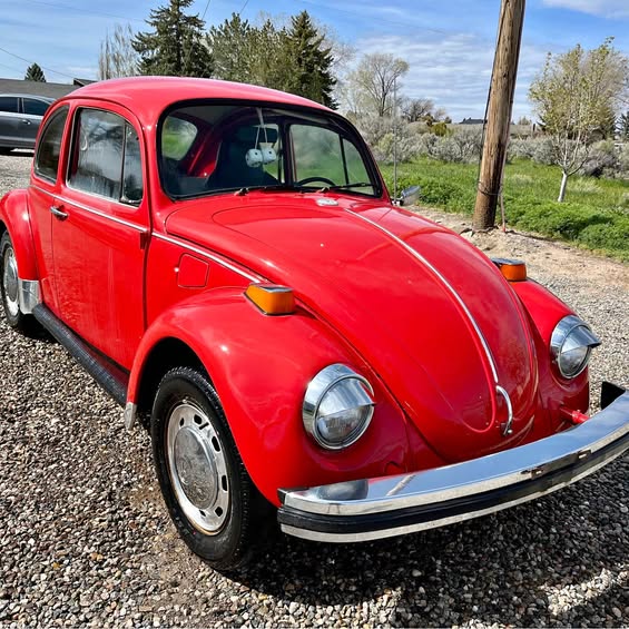 1975 Volkswagen Beetle