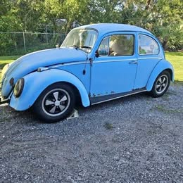 1966 Volkswagen Beetle - Hatchback 2D