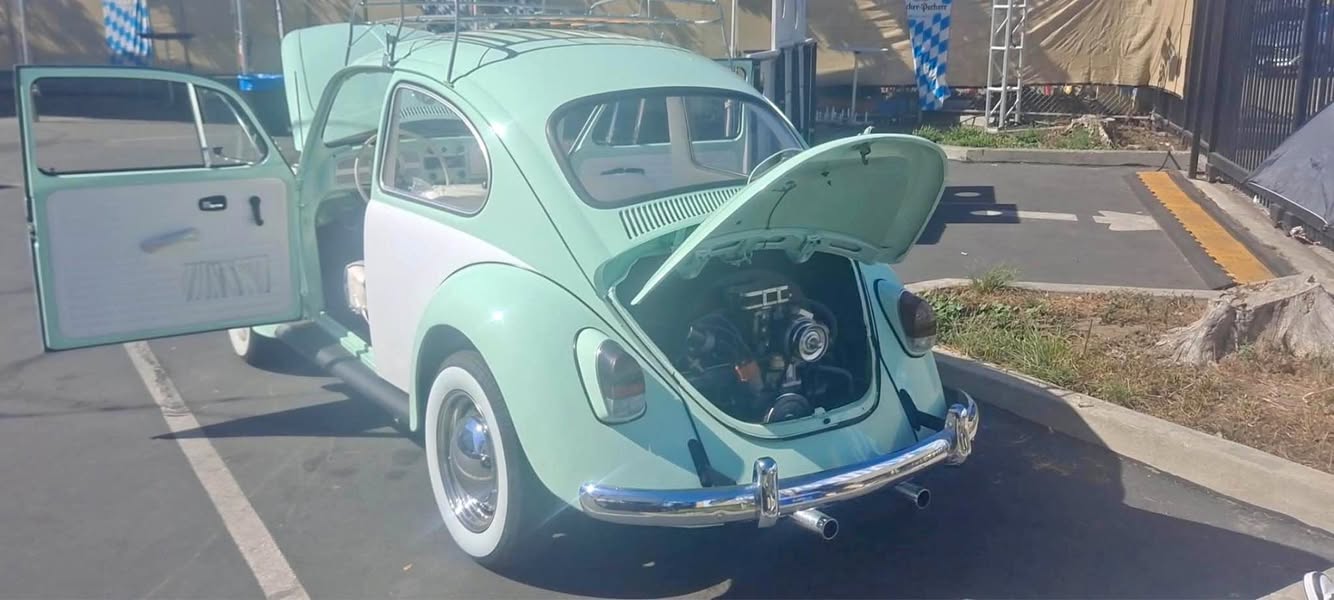 1968 Volkswagen Beetle - 1.8T Classic Hatchback 2D
