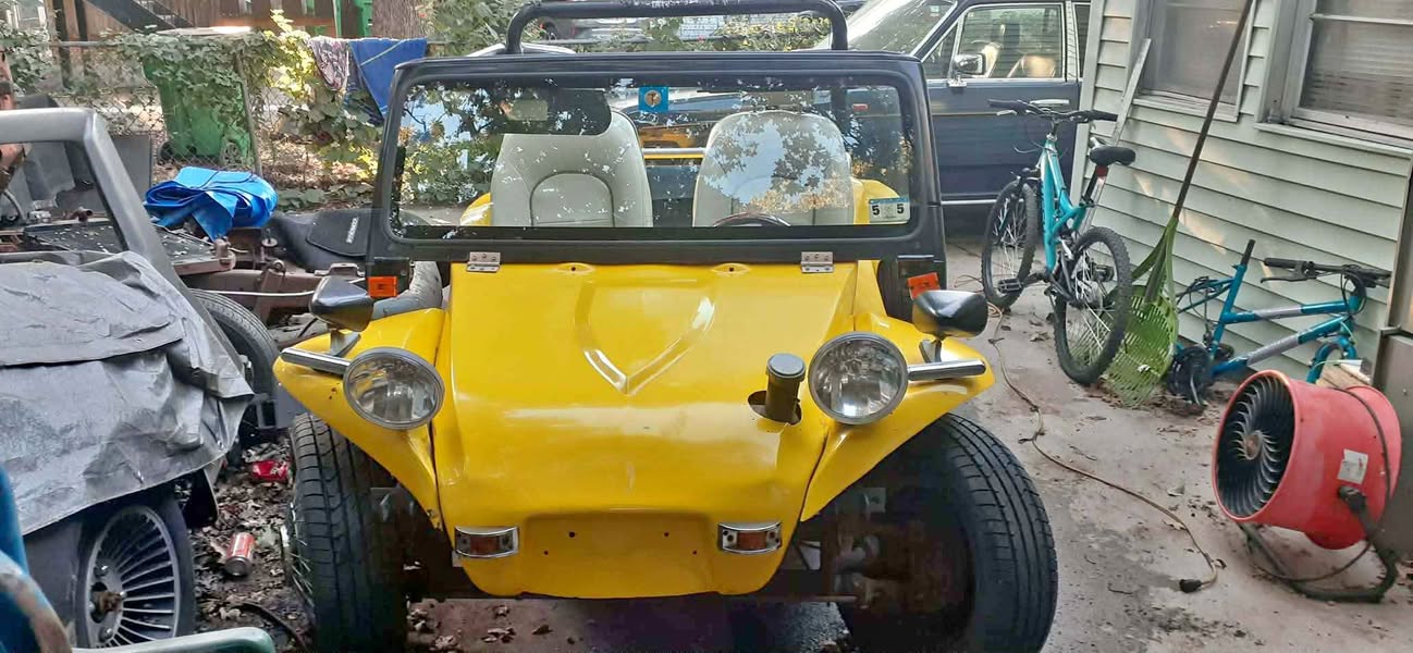 1970 Volkswagen Beetle - #PinkBeetle Convertible 2D