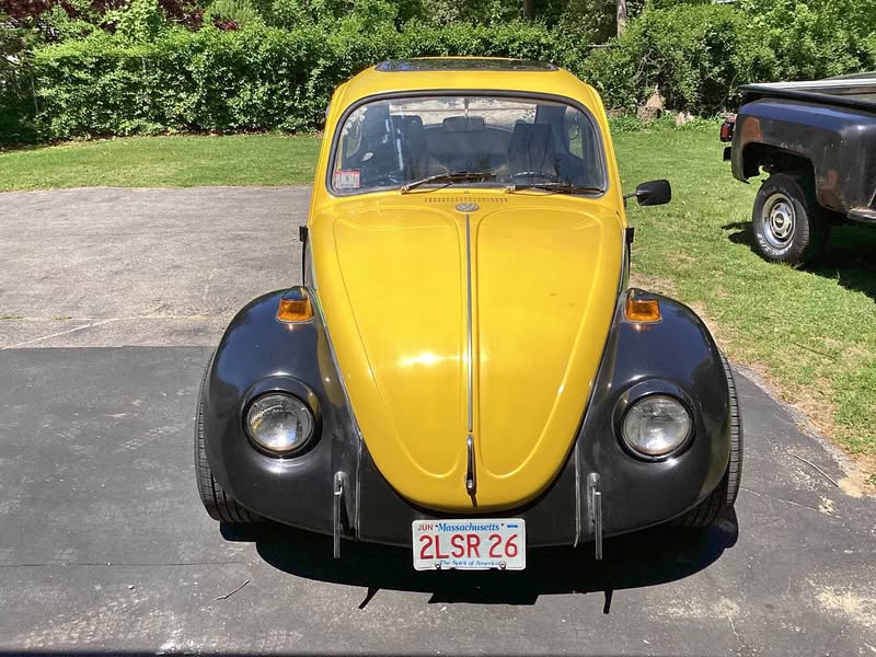 1972 Volkswagen Beetle