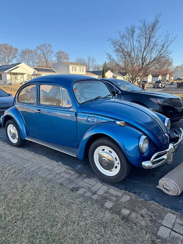 1969 Volkswagen Beetle - 1.8T Classic Hatchback 2D
