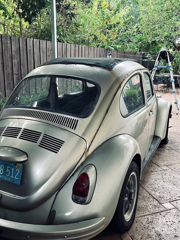 1969 Volkswagen Beetle - 1.8T Classic Convertible 2D