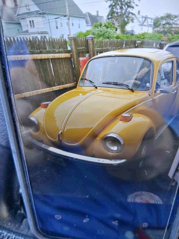 1973 Volkswagen Beetle - #PinkBeetle Hatchback 2D