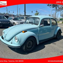 1971 Volkswagen BEETLE