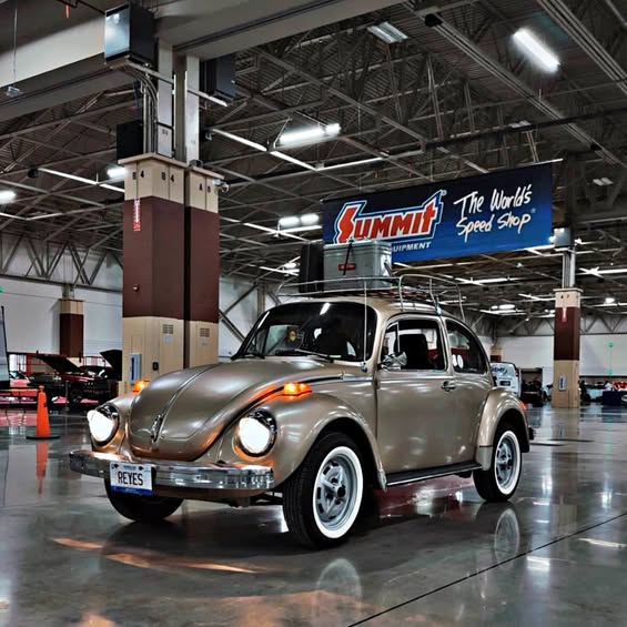 1975 Volkswagen Beetle