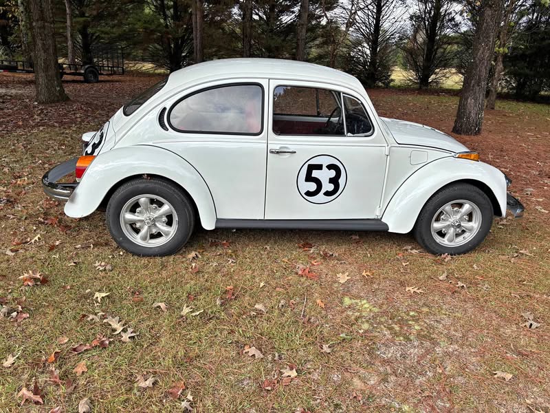 1974 Volkswagen Beetle