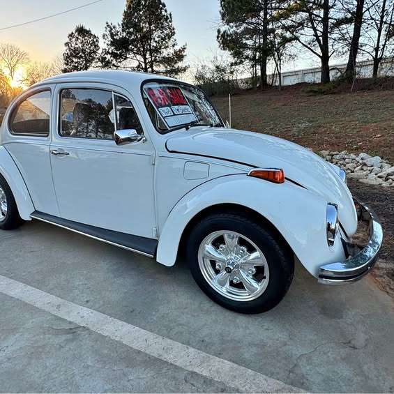 1968 Volkswagen Beetle - Hatchback 2D