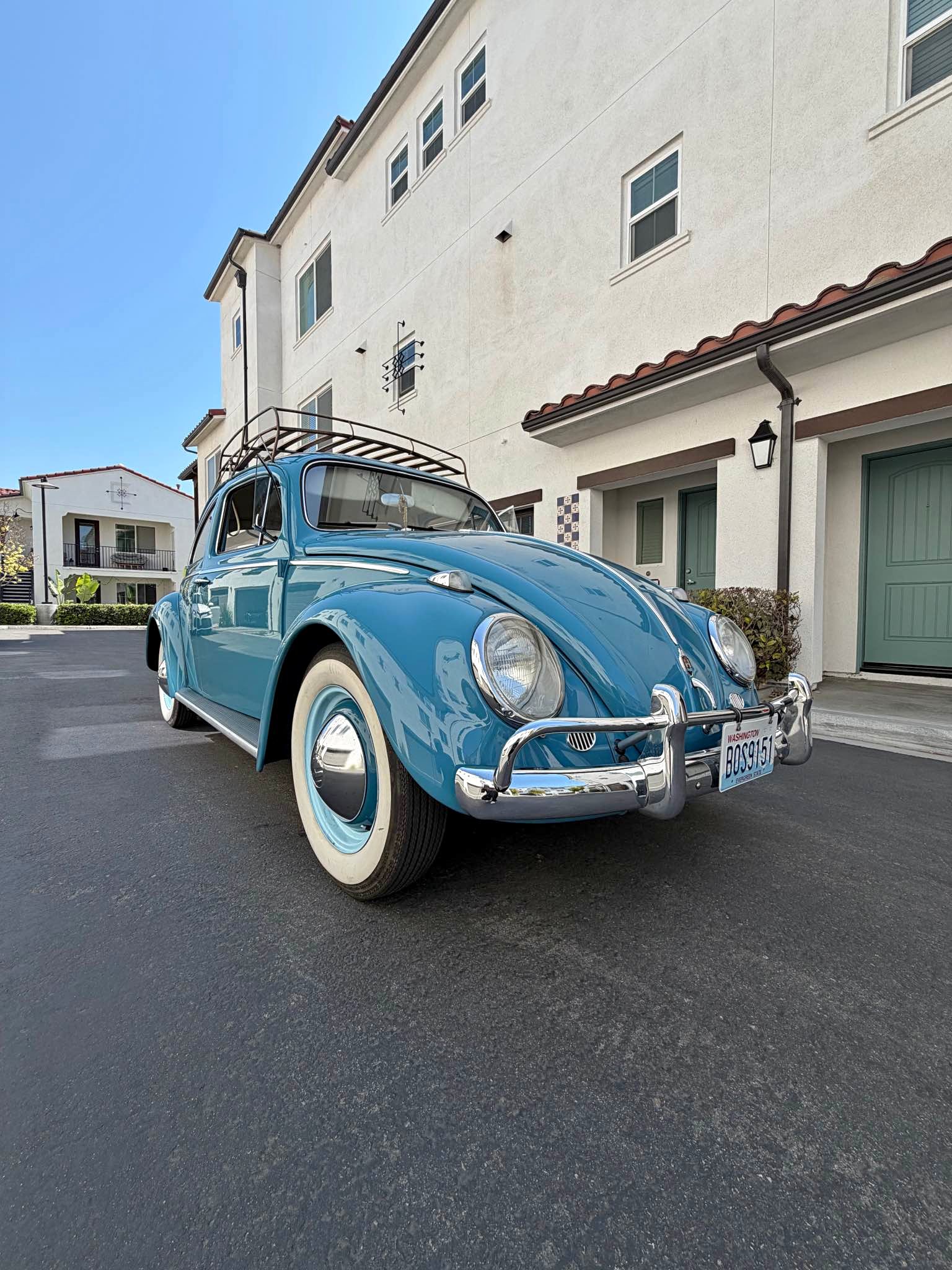 1963 Volkswagen Beetle - Sedan