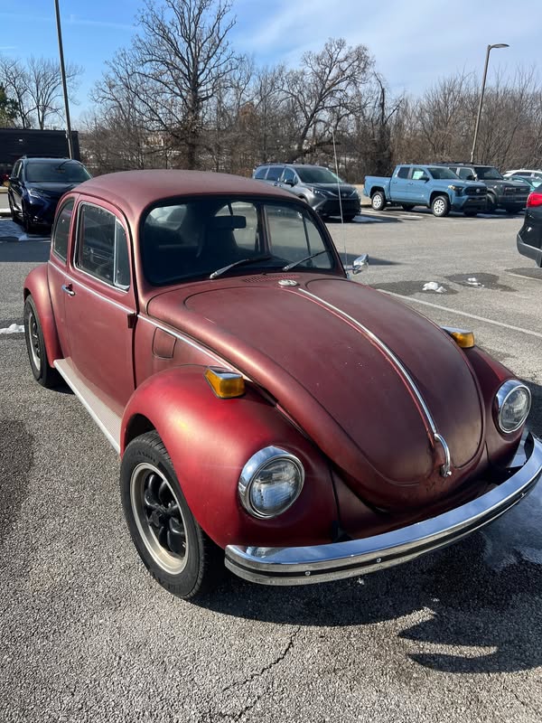 1971 Volkswagen super beetle