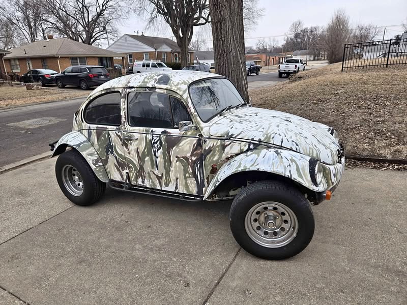 1972 Volkswagen Beetle - 1.8T Classic Hatchback 2D