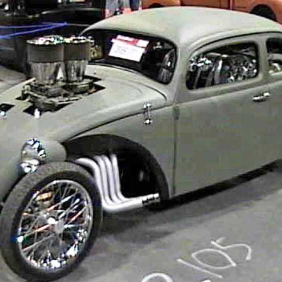 1962 1962 Volkswagen Beetle - Custom