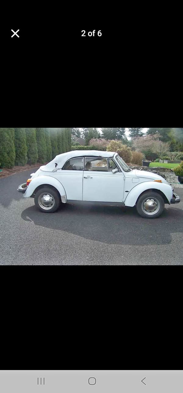 1978 Volkswagen Beetle - #PinkBeetle Convertible 2D
