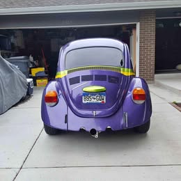 1972 Volkswagen Beetle - Super Beetle