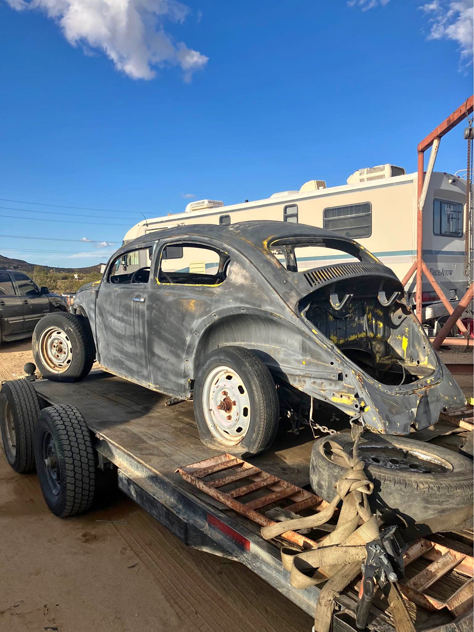 1974 Volkswagen Beetle - 1.8T Convertible 2D