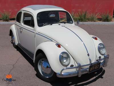 1962 Volkswagen Beetle - Classic Sunroof Beetle Ragtop