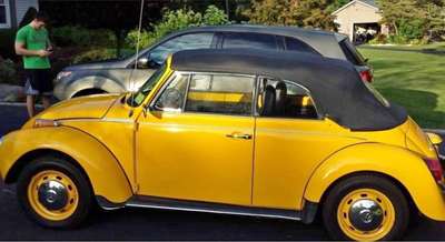 1977 Volkswagen Beetle - 1.8T Classic Convertible 2D