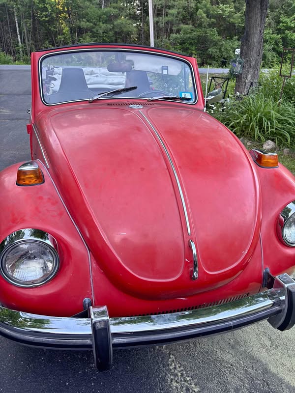 1972 Volkswagen Beetle - 2.5L 70's Edition Convertible 2D