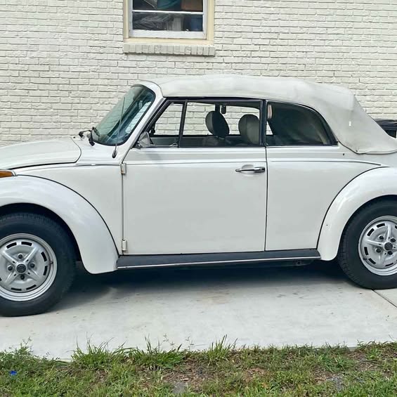 1979 Volkswagen Beetle - Super Beetle  Convertible