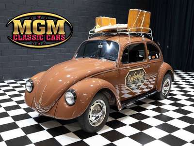 1967 Volkswagen Beetle 4-SPEED FUN!