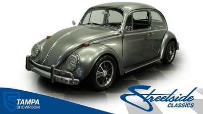 1966 Volkswagen Beetle Electric Conversion