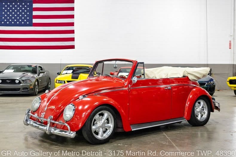 1966 Volkswagen Beetle