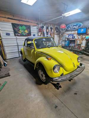 1974 Volkswagen Beetle - 1.8T Classic Convertible 2D