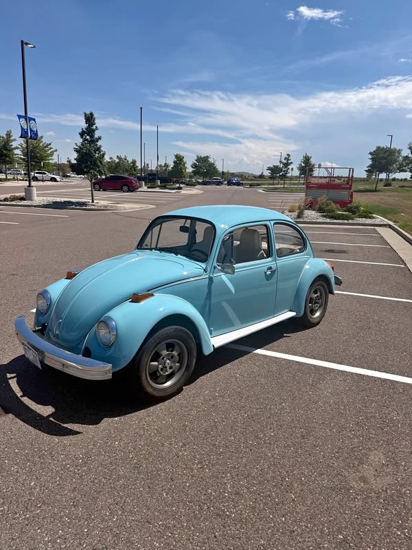 1974 Volkswagen Beetle - Hatchback 2D