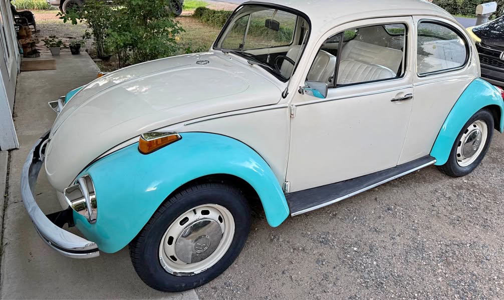 1972 Volkswagen Beetle - Super Beetle 1600