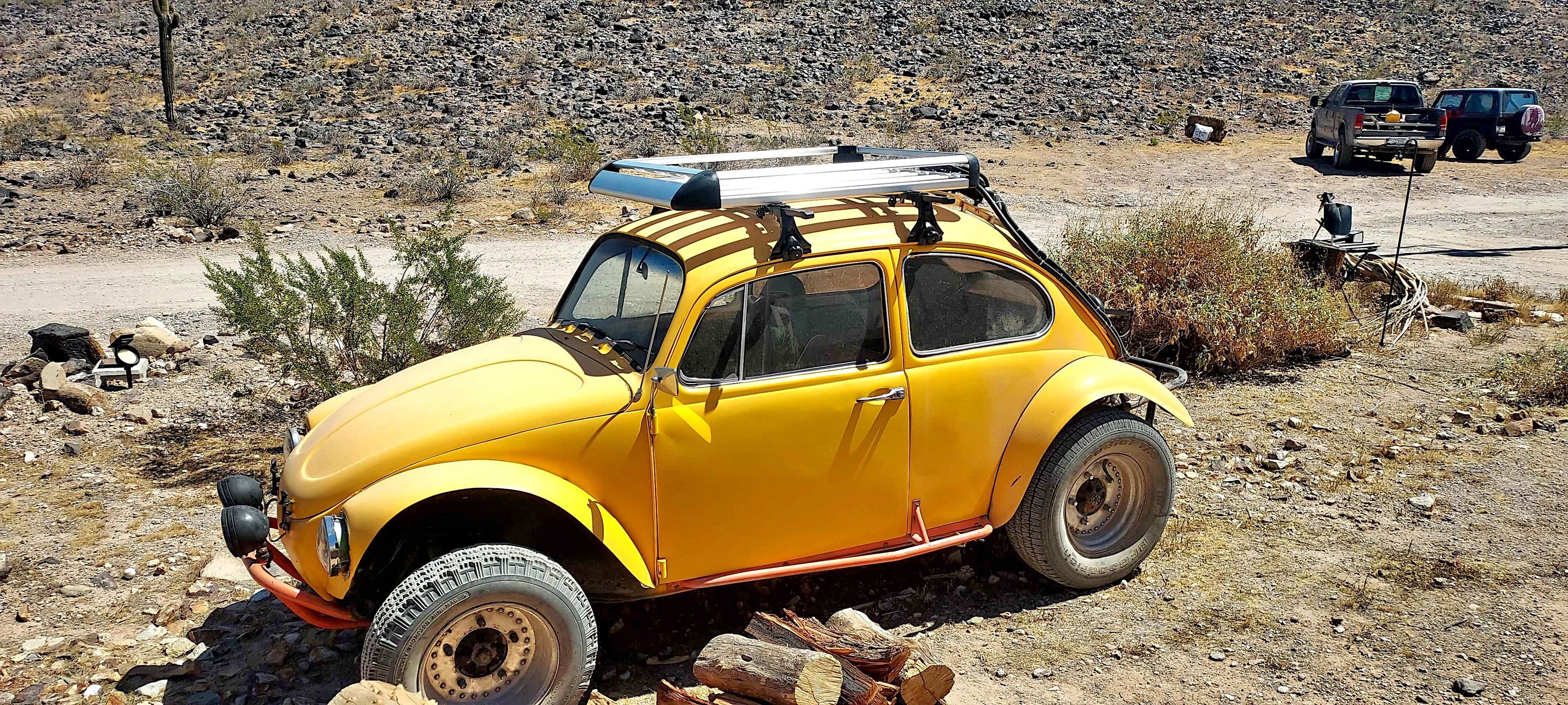 1967 Volkswagen Beetle - 2.0T Dune Hatchback 2D