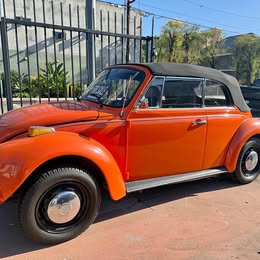 1976 Volkswagen Beetle