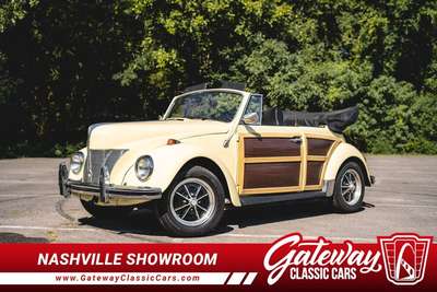 1969 Volkswagen Beetle - Classic Convertible