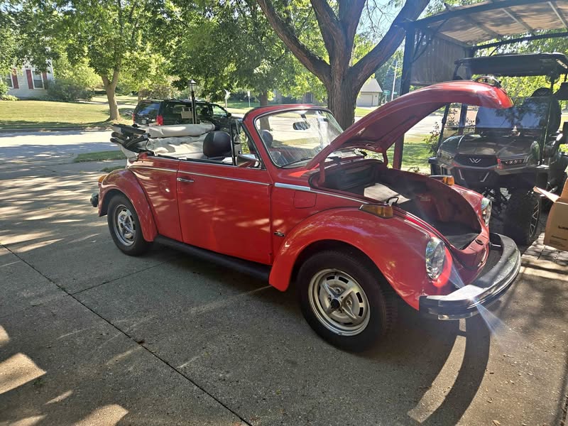 1979 Volkswagen Beetle - 1.8T Convertible 2D
