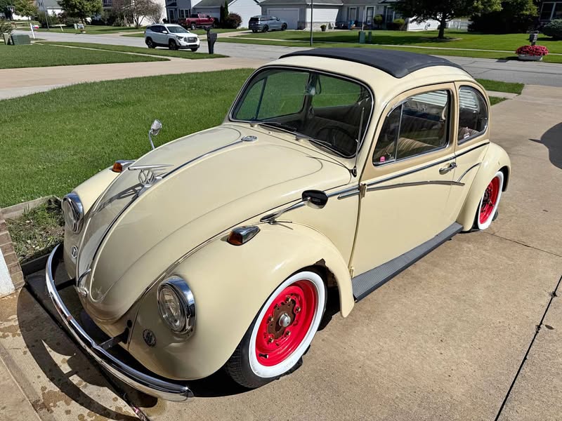 1967 Volkswagen Beetle