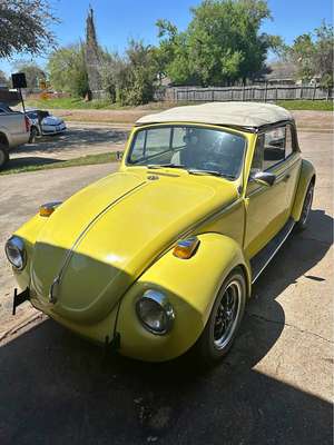 1971 Volkswagen Beetle - 2.5L 70's Edition Convertible 2D
