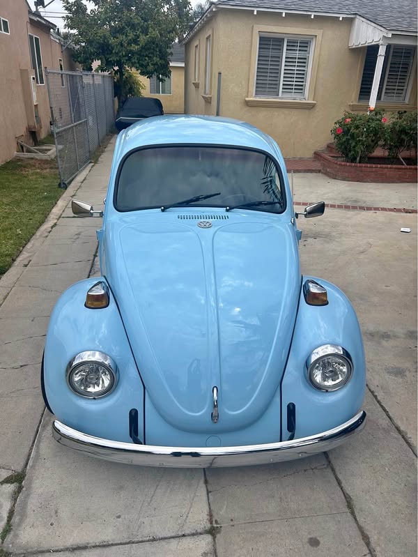 1972 Volkswagen Beetle - 1.6L 1600 cc