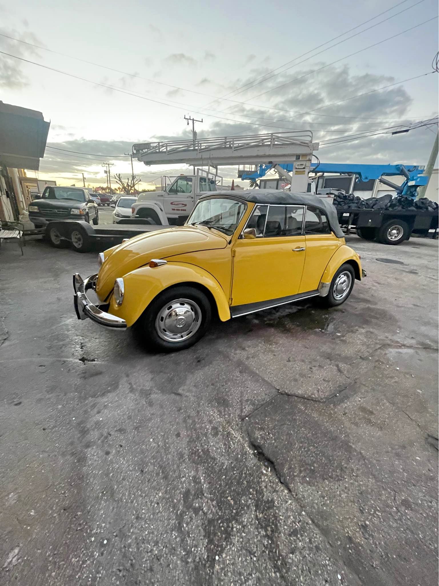 1970 Volkswagen Beetle - 1.8T Convertible 2D