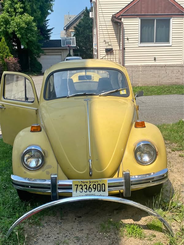 1970 Volkswagen Beetle - Crome