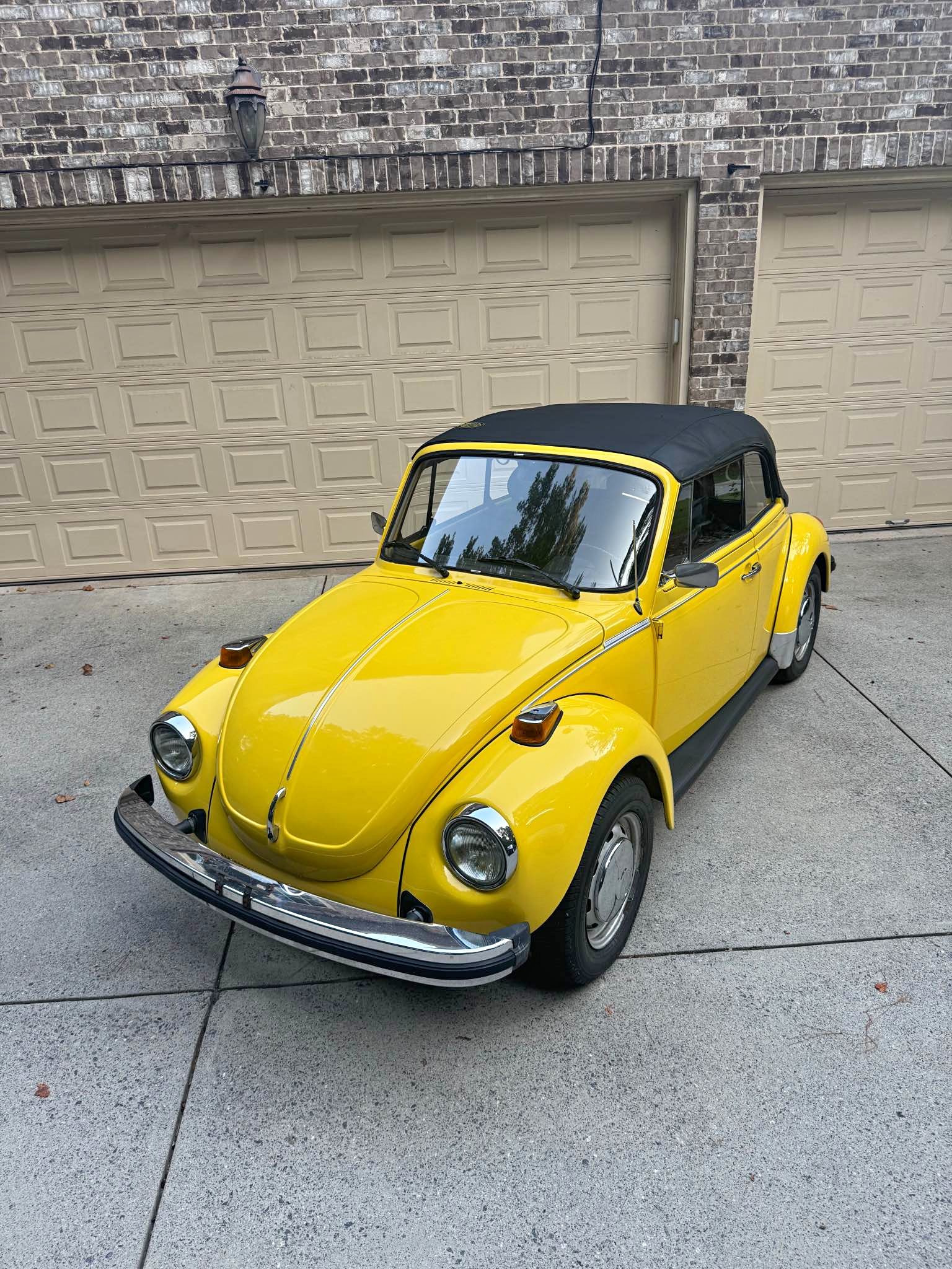 1978 Volkswagen Beetle - Fuel Injected SuperBeetle