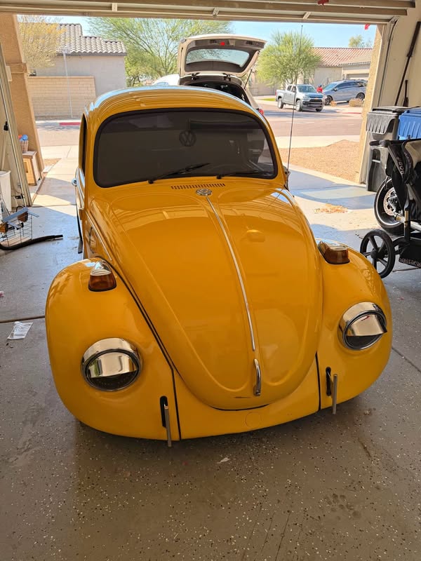 1973 Volkswagen Beetle NO TRADES