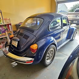 1974 Volkswagen Beetle