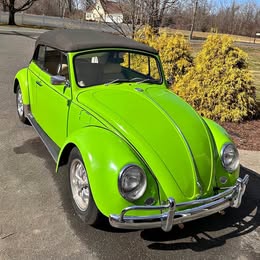1968 Volkswagen Beetle
