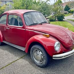 1973 Volkswagen super beetle